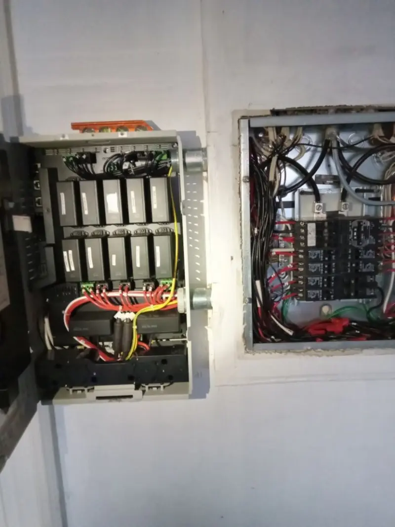 Electrical panel upgrade completed for Electrical Troubleshooting in Kirtland